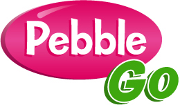 PebbleGo logo