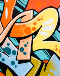 Graffitti image